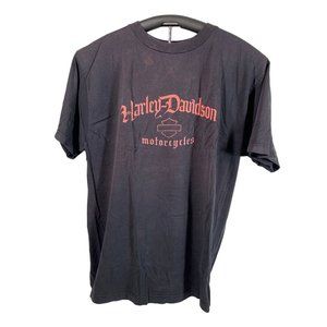 2000's Harley Davidson Fullerton Anaheim 2XL Vintage BS-M1121-B013